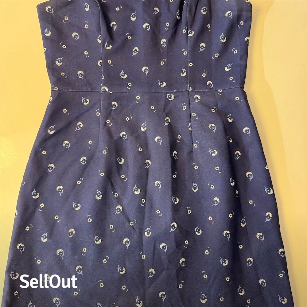 French Connection Blue Mini Dress